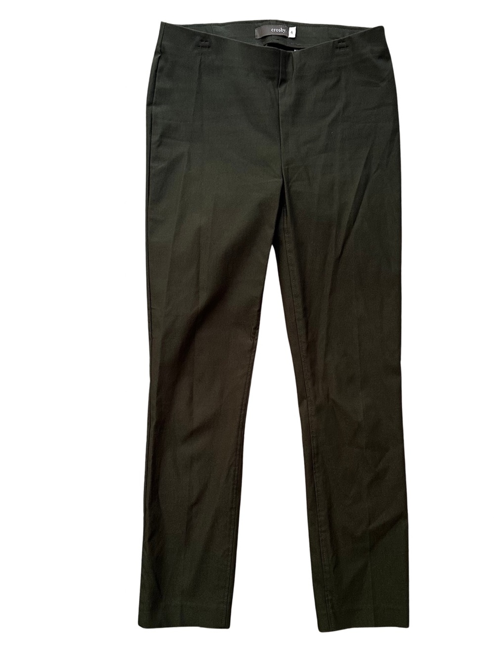crosby. Women's Dark Green Skinny Pants Size 4